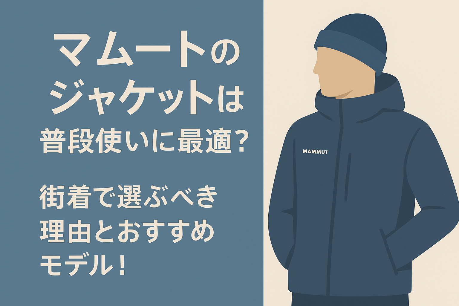 マムートのジャケットは普段使いに最適？街着で選ぶべき理由とおすすめモデル！