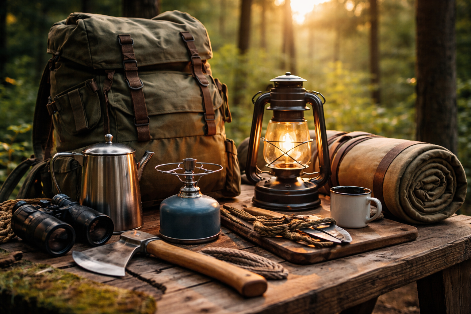 最低限必要なキャンプ道具は5つの基本アイテム