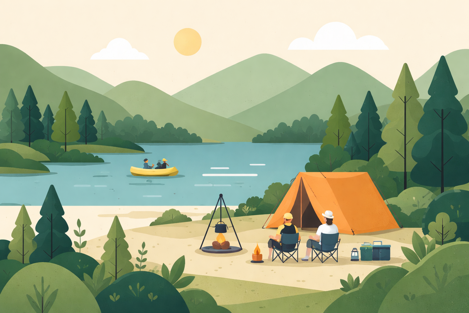 なぜ初心者さんに関東のキャンプ場が最適なのか