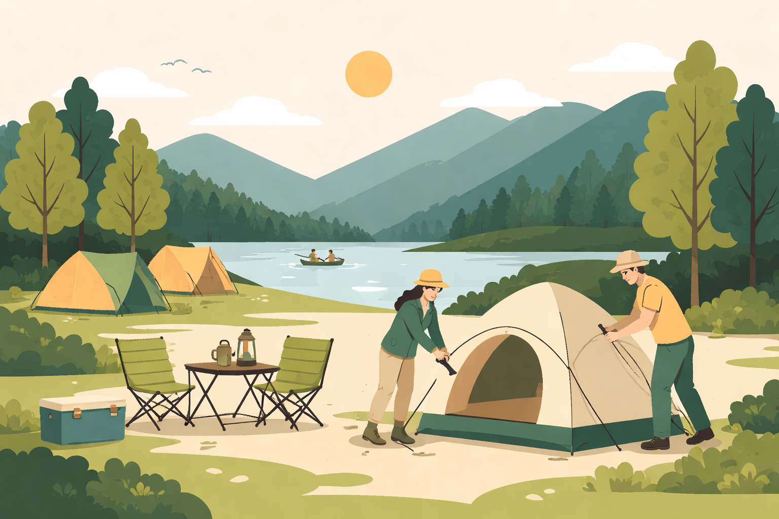 関東で初心者さんにおすすめのキャンプ場5選