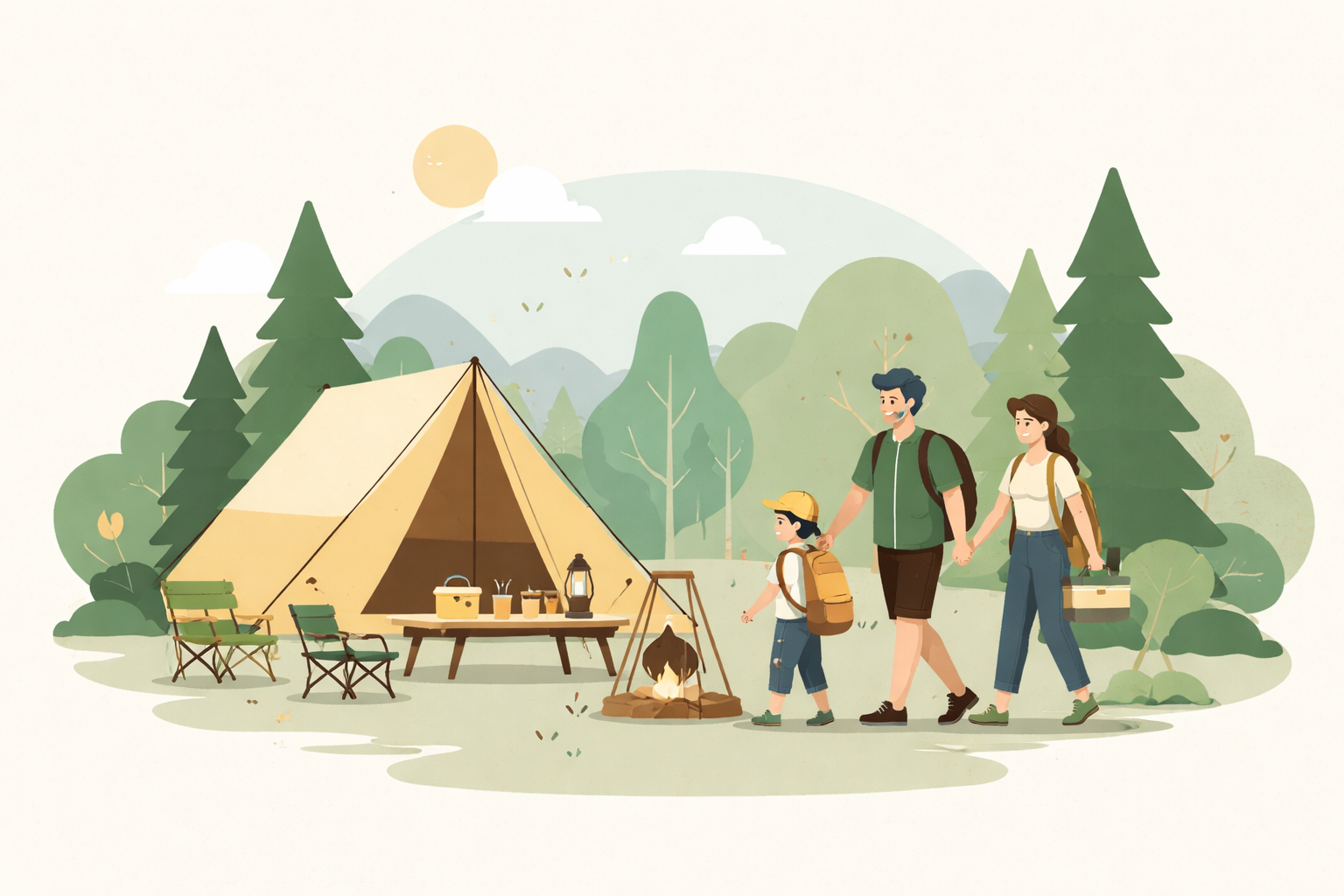 手ぶらキャンプがファミリーにおすすめな理由