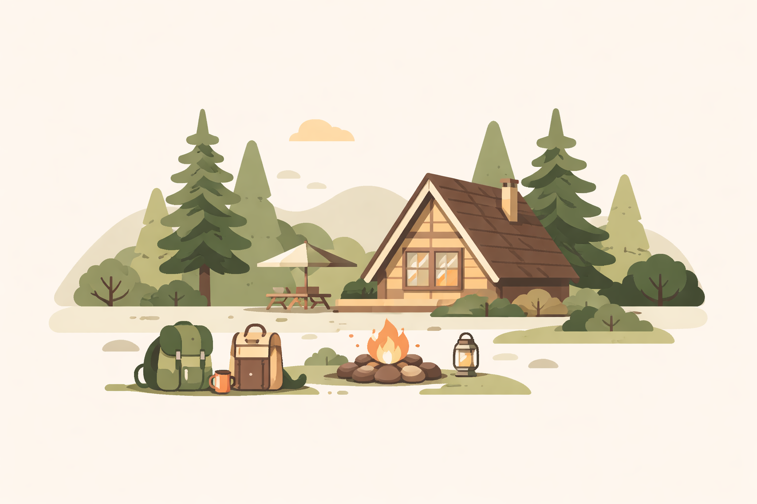 コテージ泊が初心者におすすめな理由