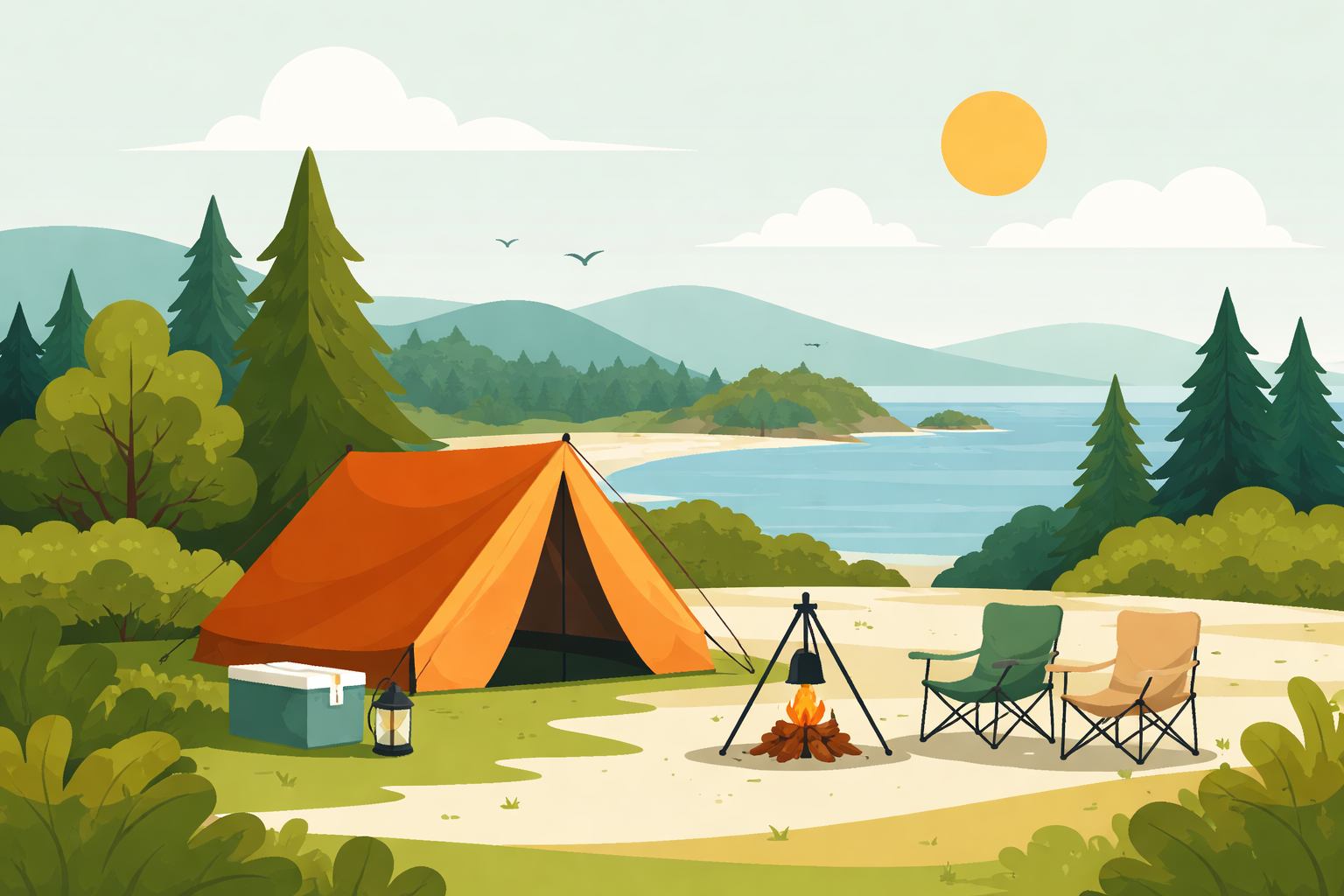 千葉県の初心者向けおすすめキャンプ場7選