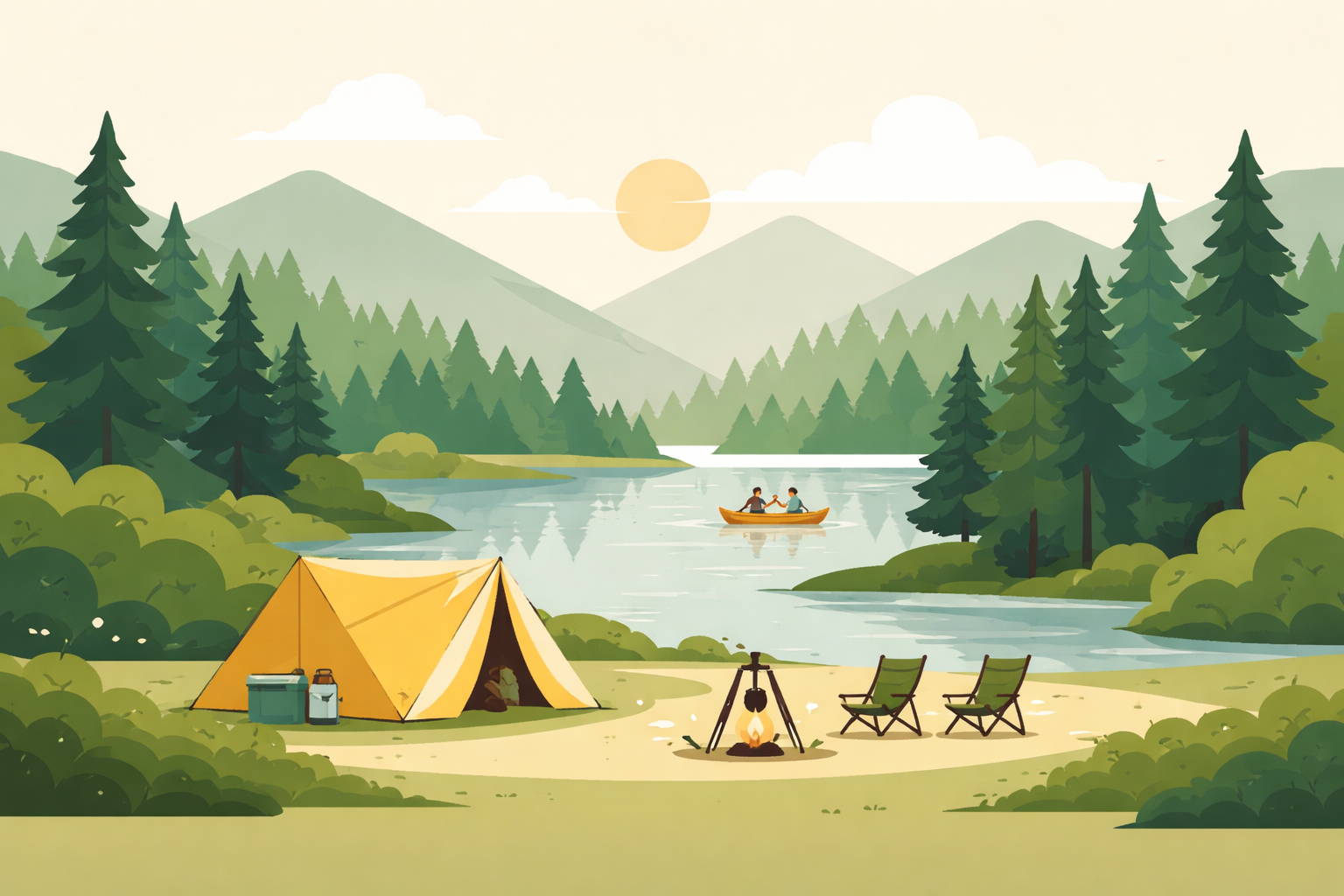 初心者向けキャンプ場を選ぶ理由