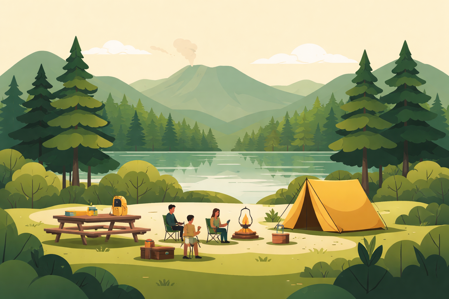 熊本県の初心者におすすめのキャンプ場7選