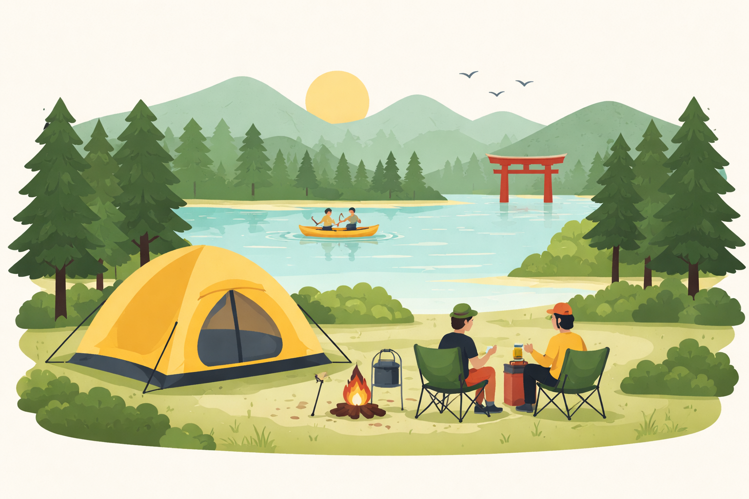 広島県の初心者におすすめのキャンプ場7選