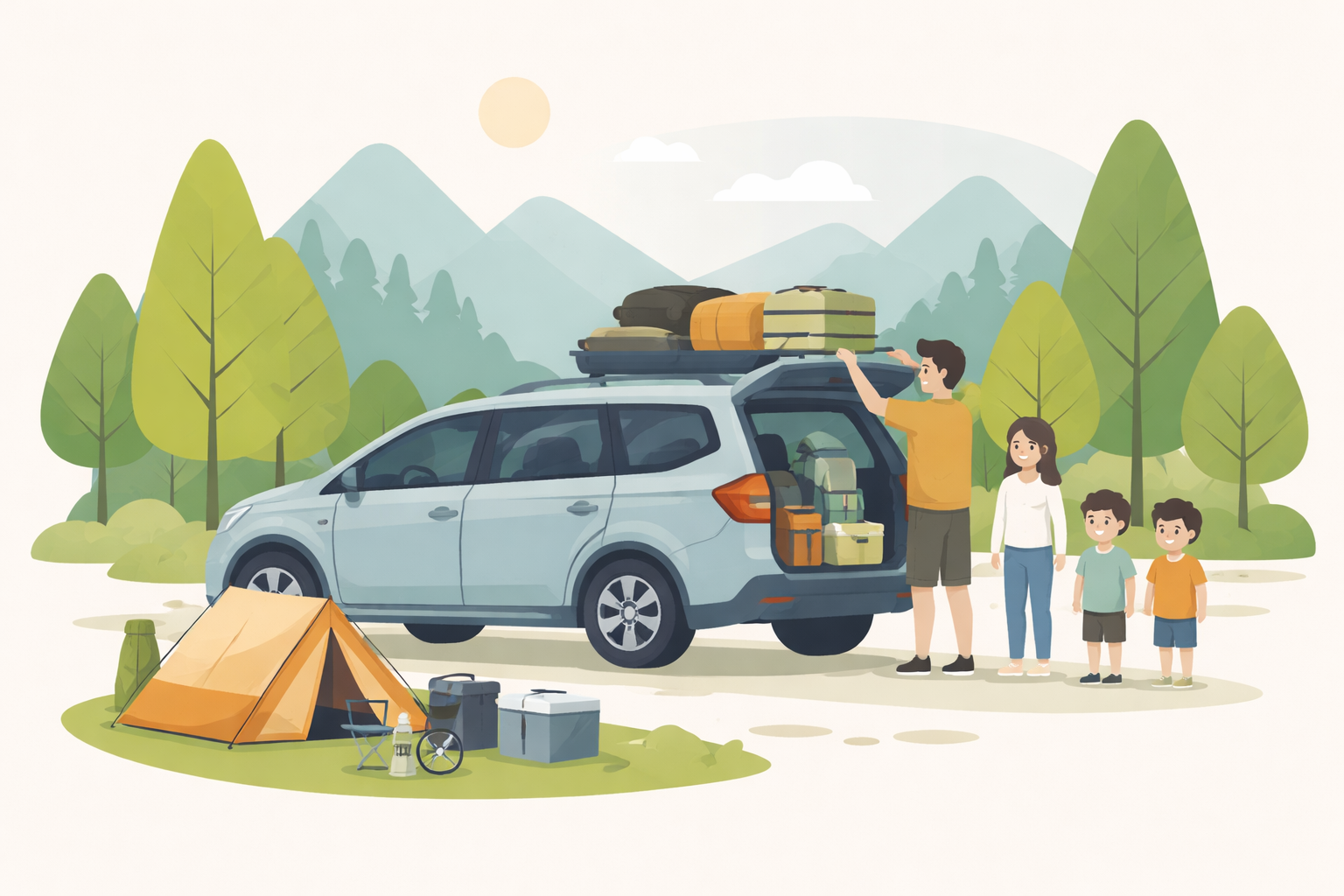 なぜ7人乗りが5人家族に最適なのか