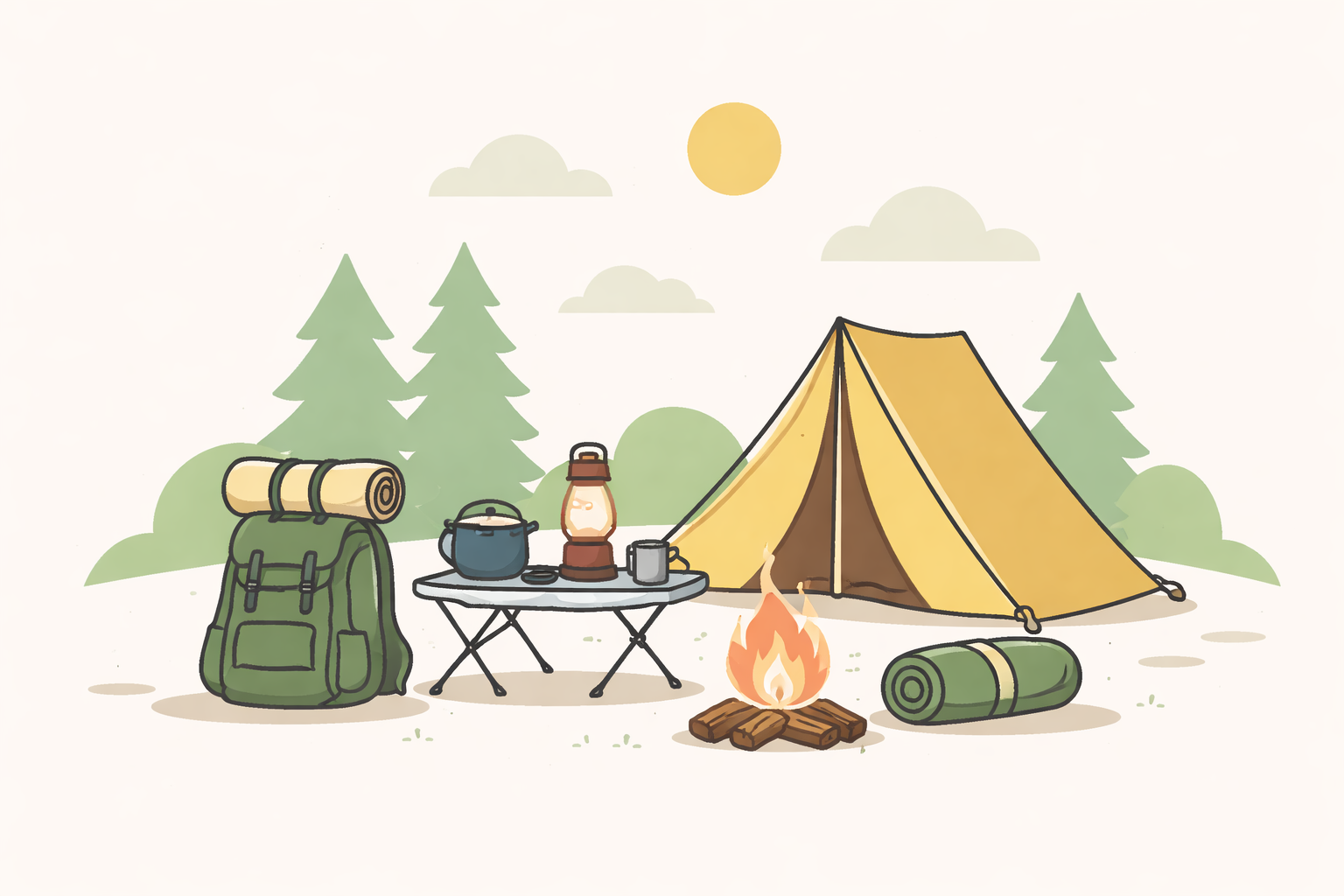 まず揃えるべきは「三種の神器」