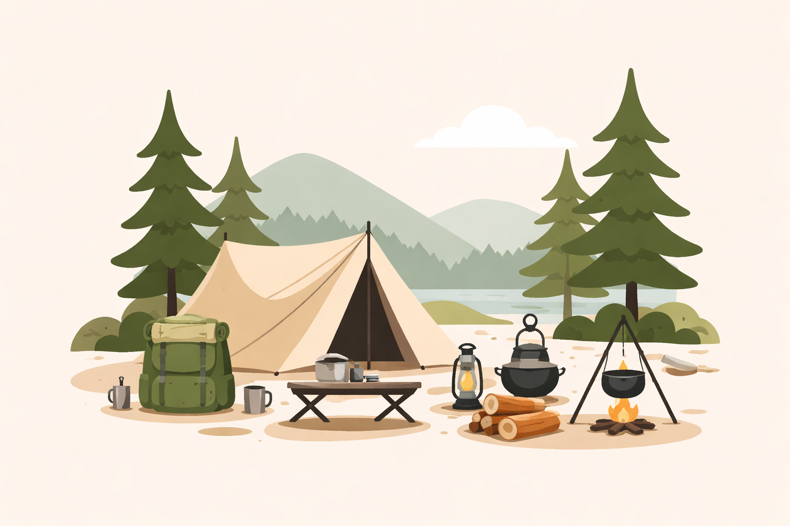 これだけは揃えたいソロキャンプの必須道具