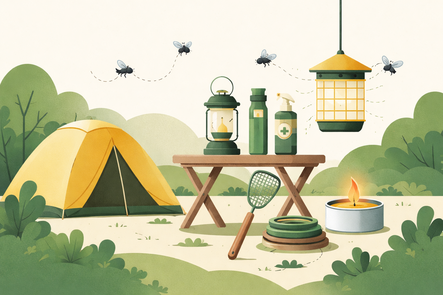 今すぐできる効果的なハエ対策の具体例