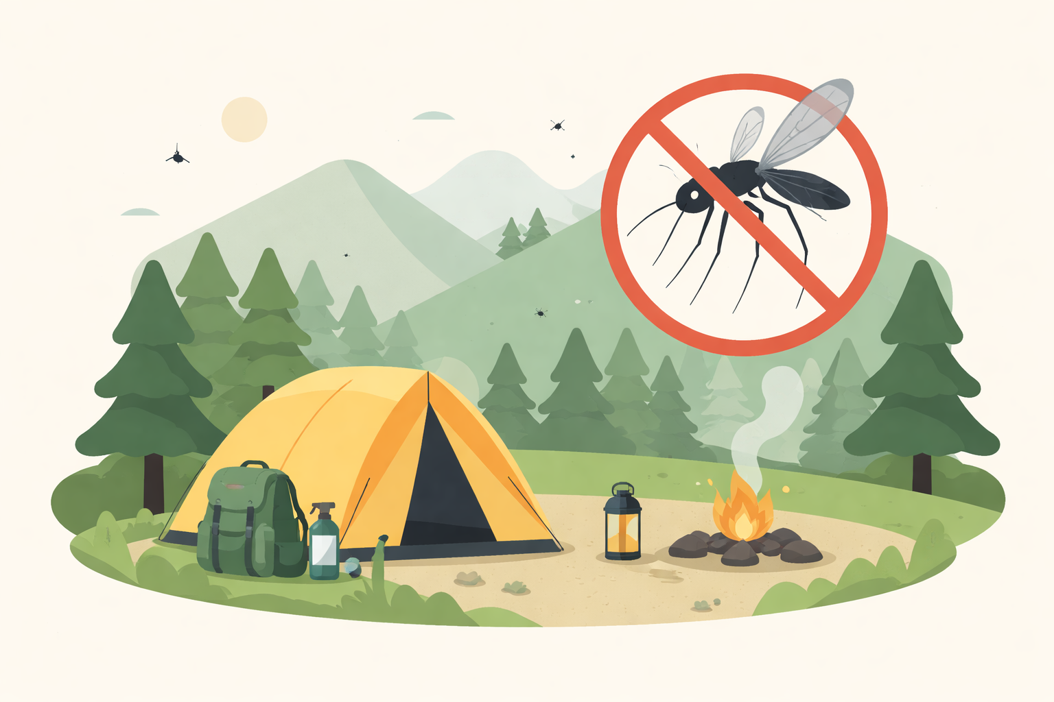 ブヨ対策は複数の方法を組み合わせることが重要です