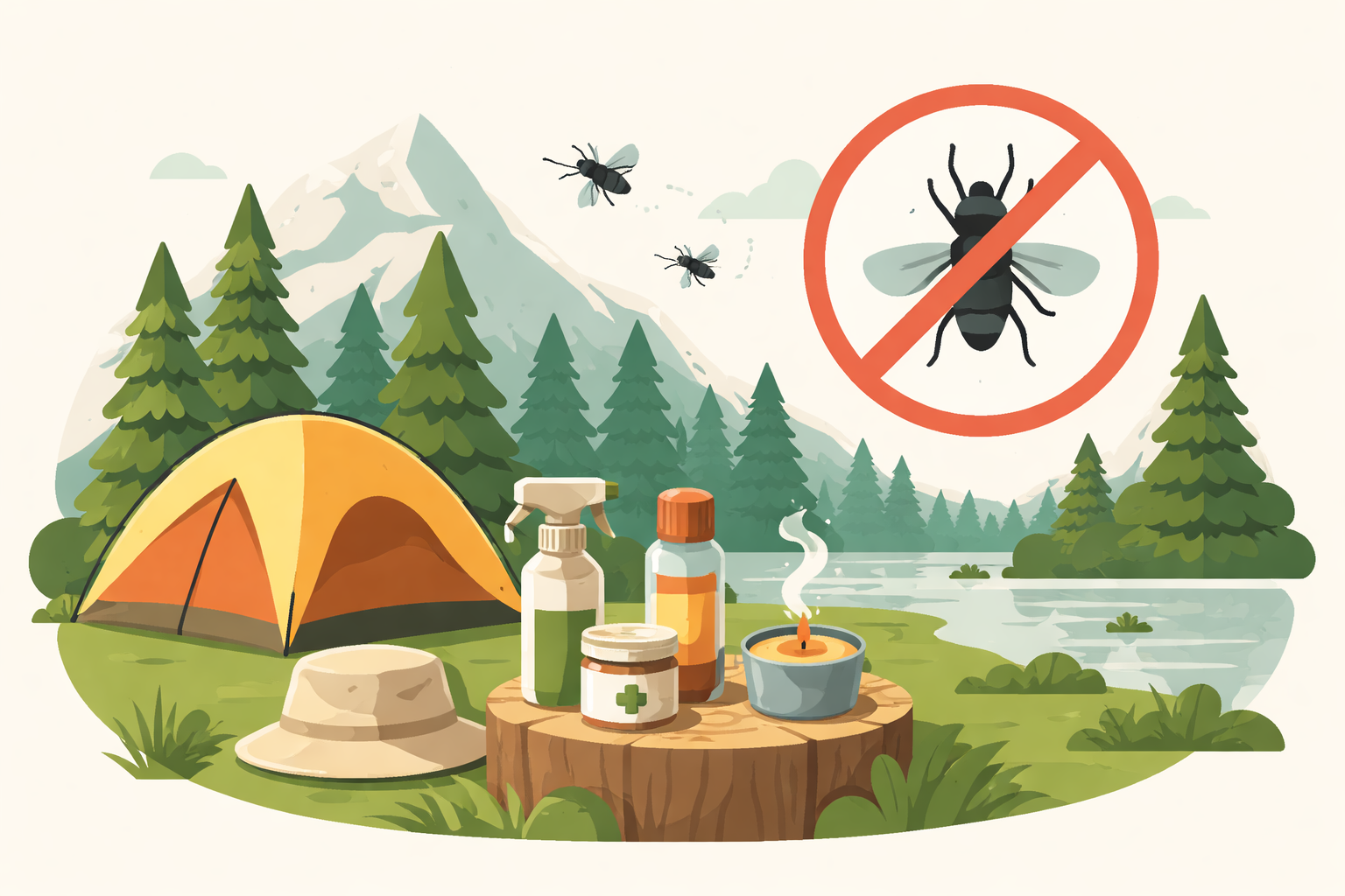 効果的なブヨ対策の具体的な方法をご紹介します