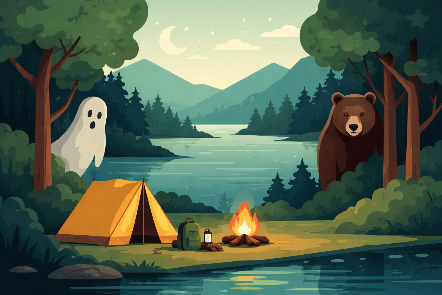 朱鞠内湖キャンプが怖いと言われる2つの理由