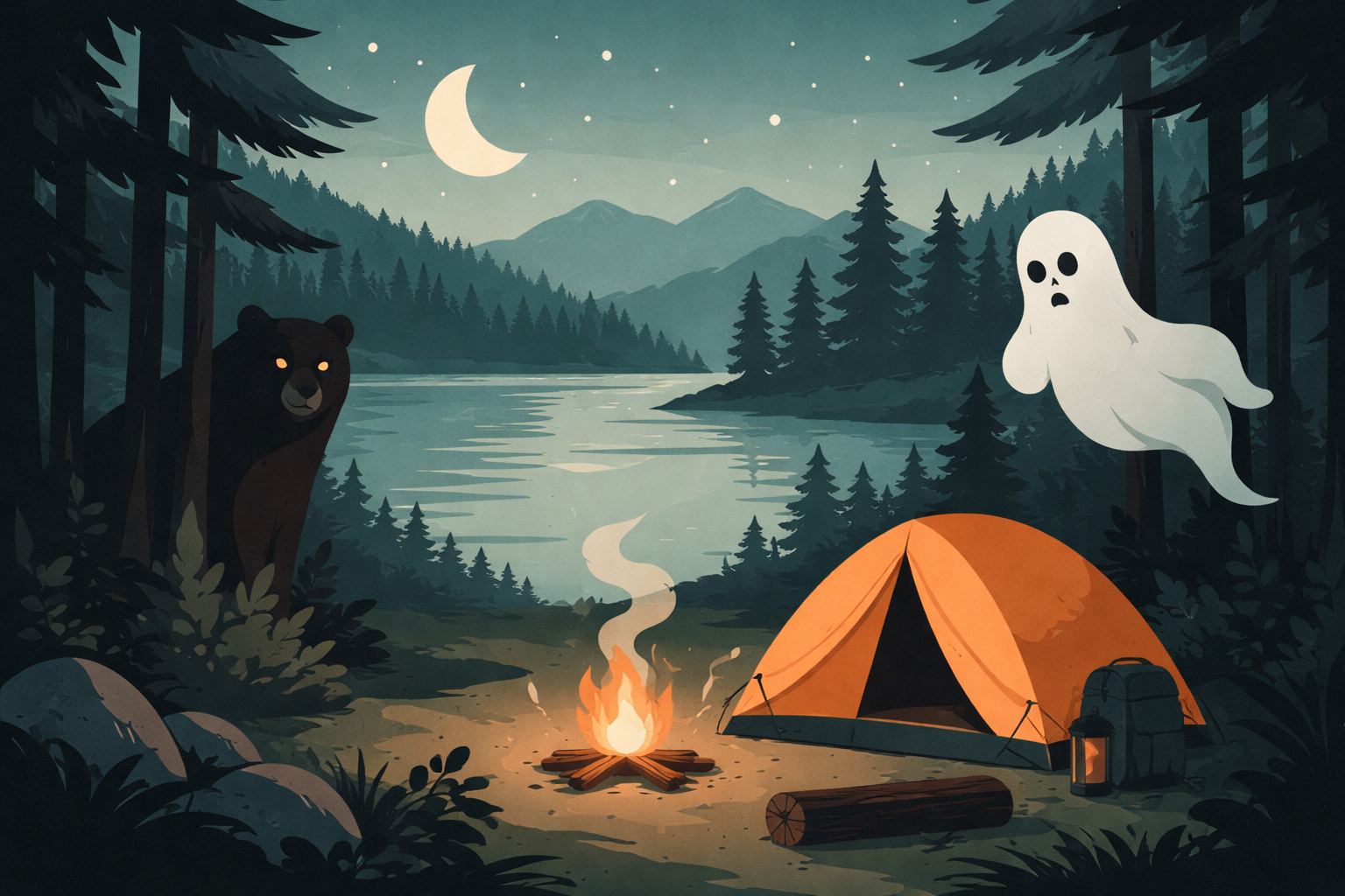 なぜ朱鞠内湖キャンプ場は怖いと言われるのか