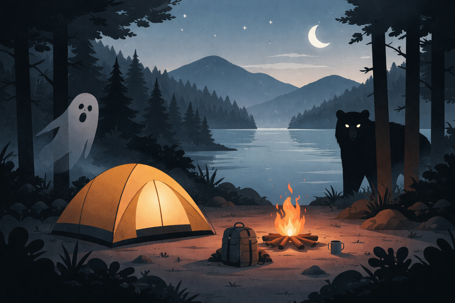 実際の体験談から見る「怖さ」の具体例