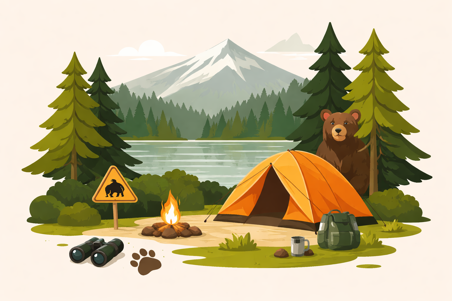 安全にキャンプを楽しむための具体的な対策