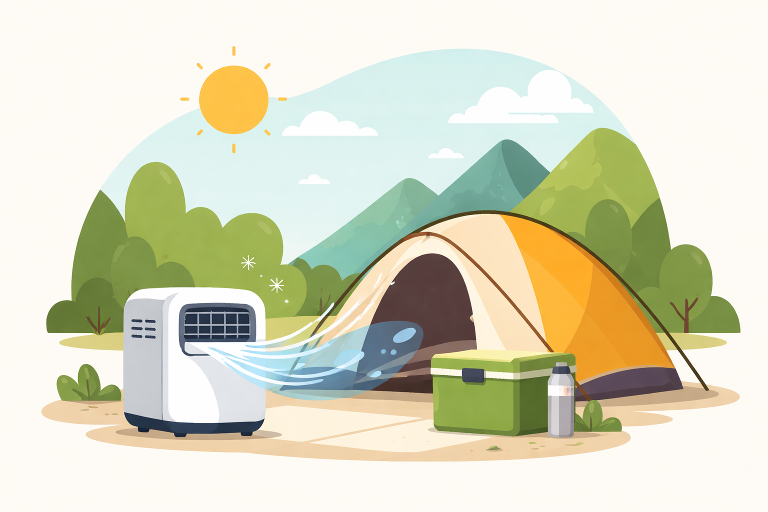 おすすめのポータブルクーラー具体例