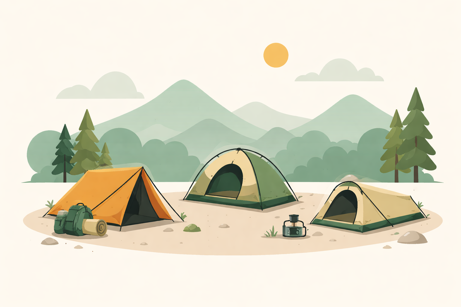 なぜソロテントは種類によって選び方が変わるのか