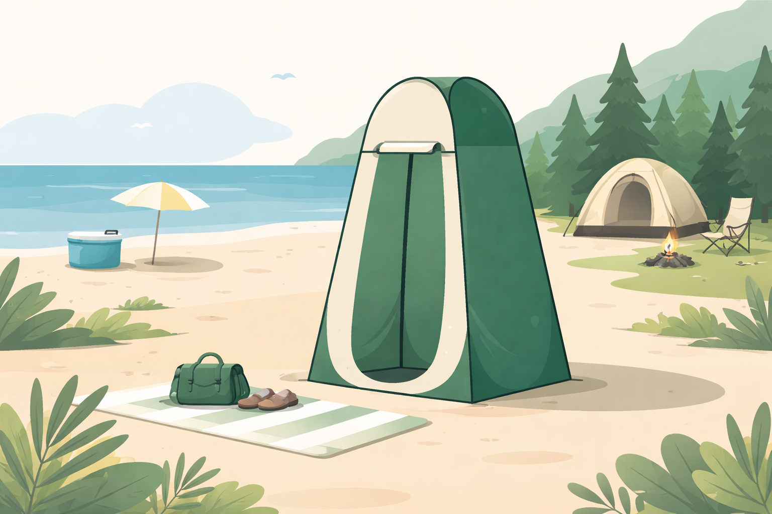 プライバシーと快適性を守る充実の機能