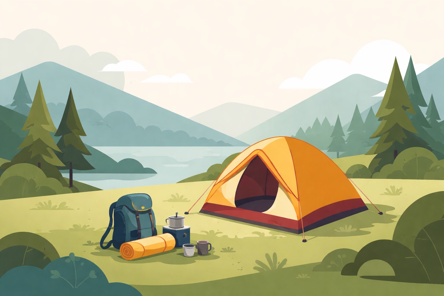 1人用の安いテントは5,000円前後から選べます