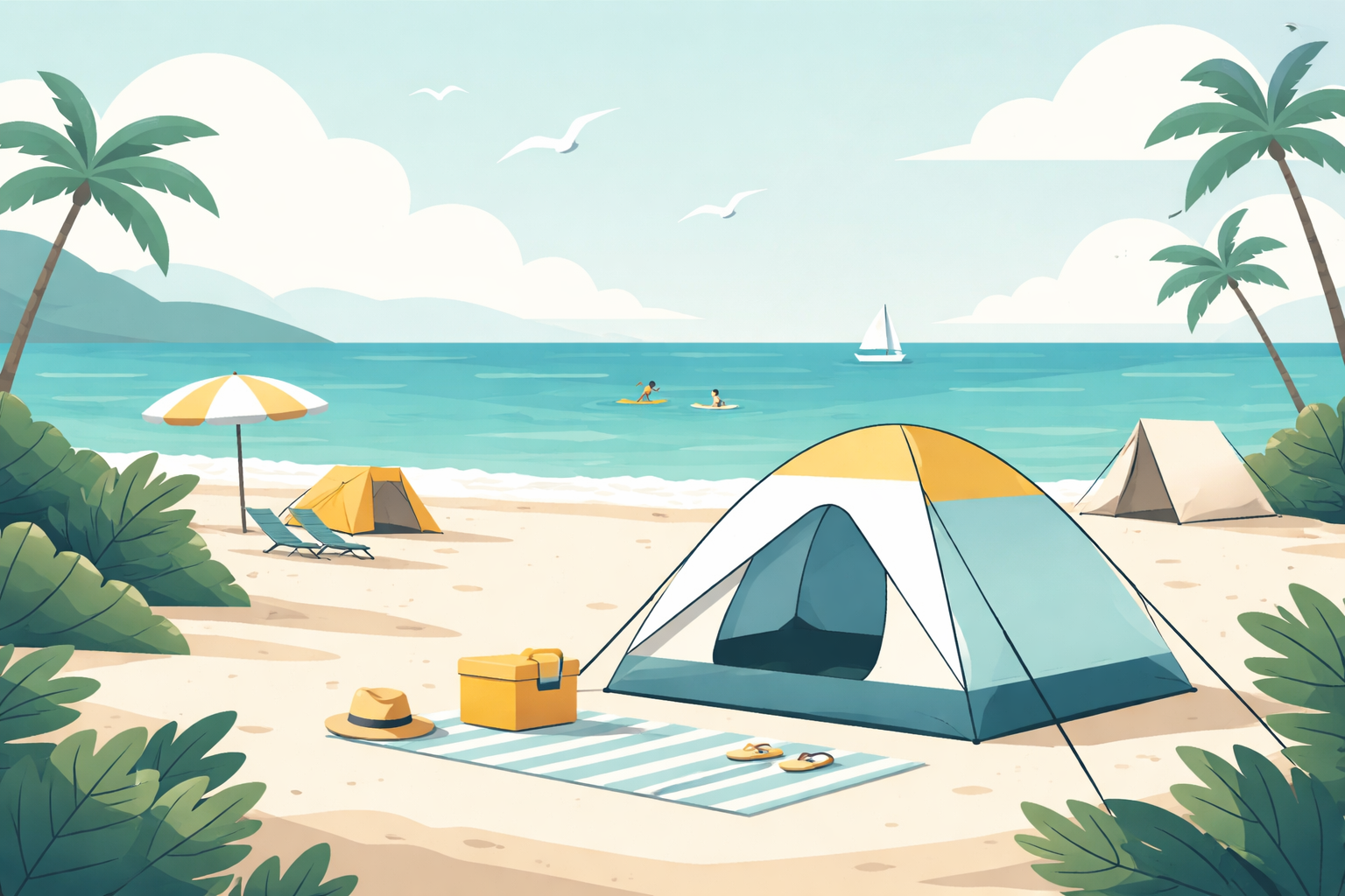 なぜ海でのテント選びには特別な注意が必要なのか