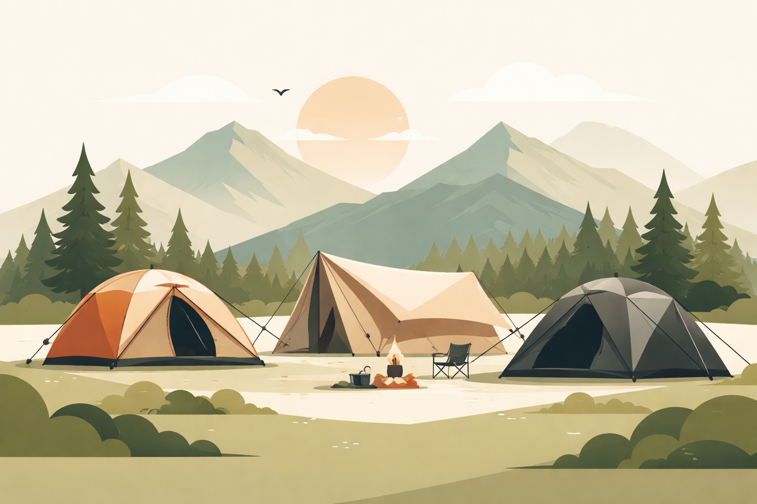 かっこいいテントが人気な理由とは