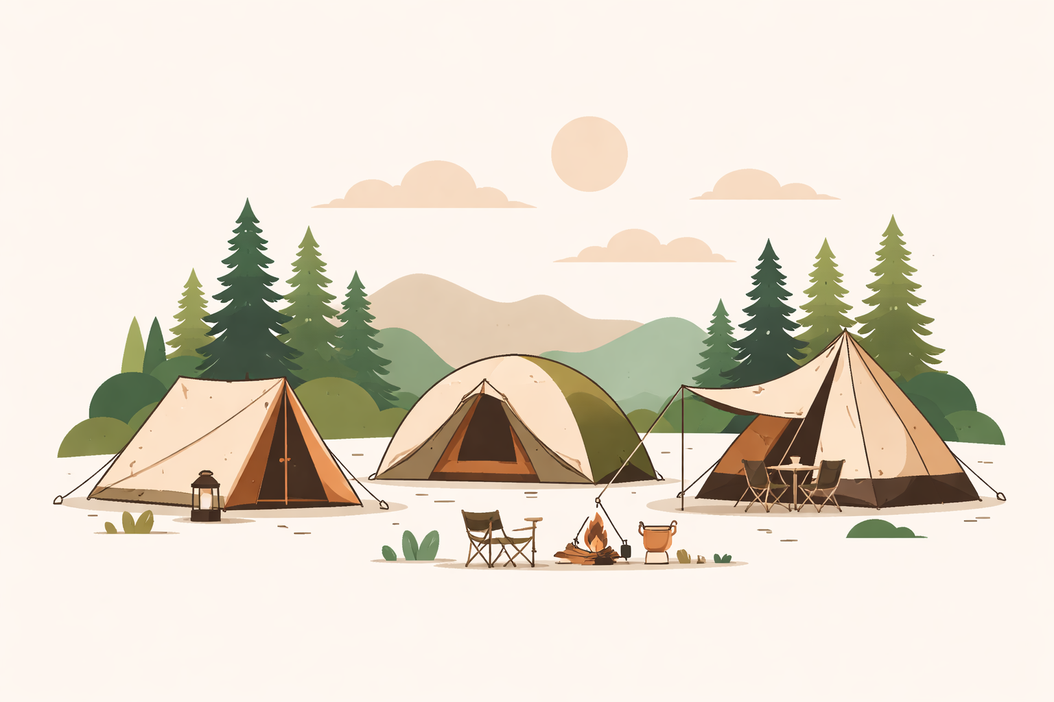 スタイル別おすすめのかっこいいテント