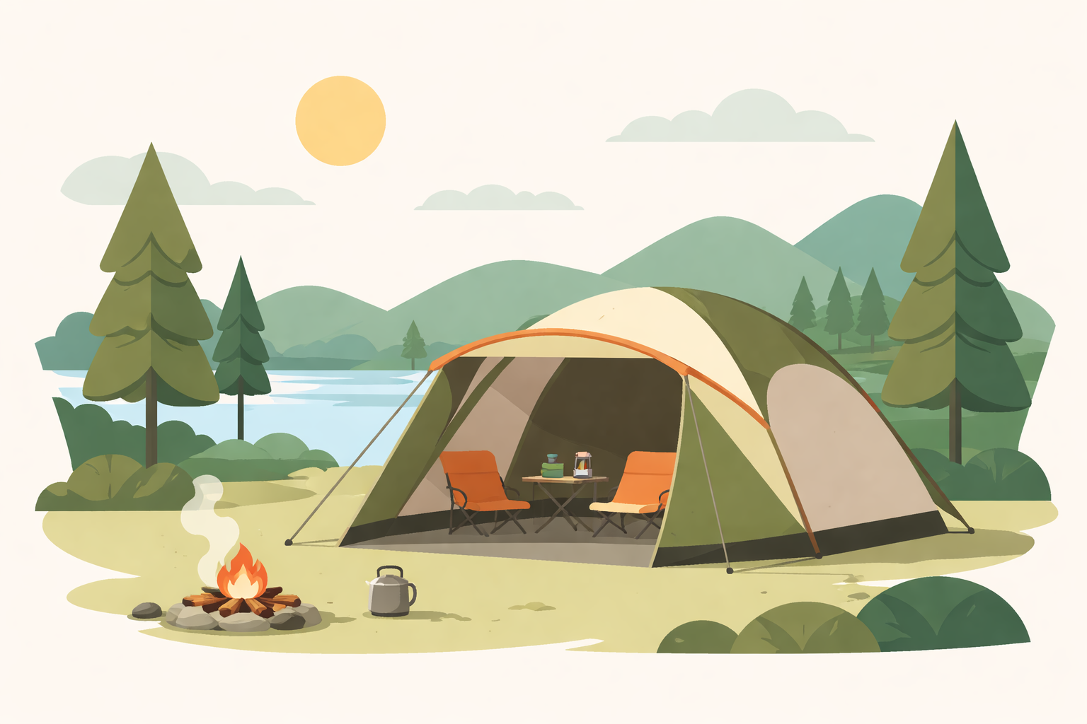 前室ありの3人用テントがおすすめな理由