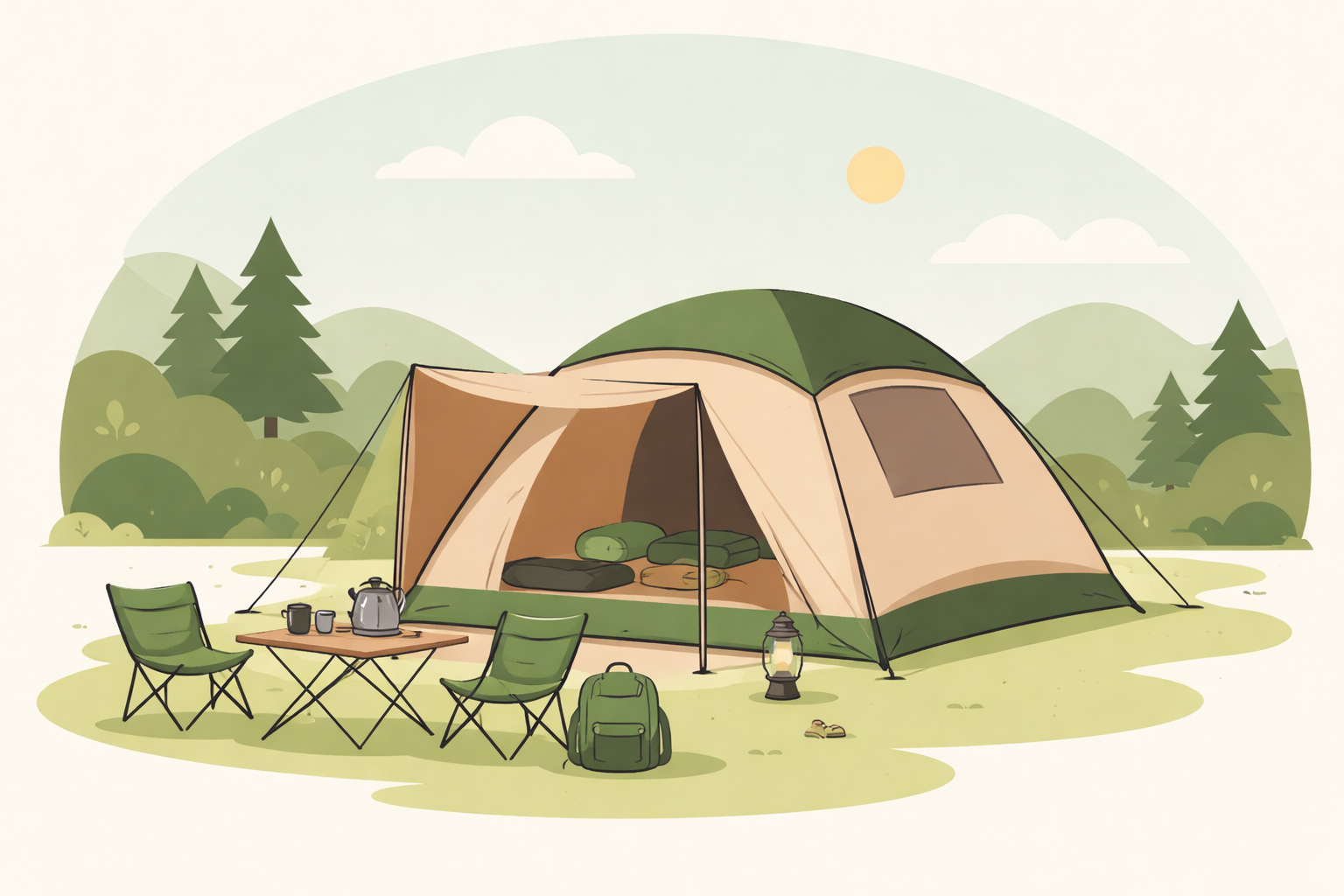 前室付きテントが選ばれる3つの理由