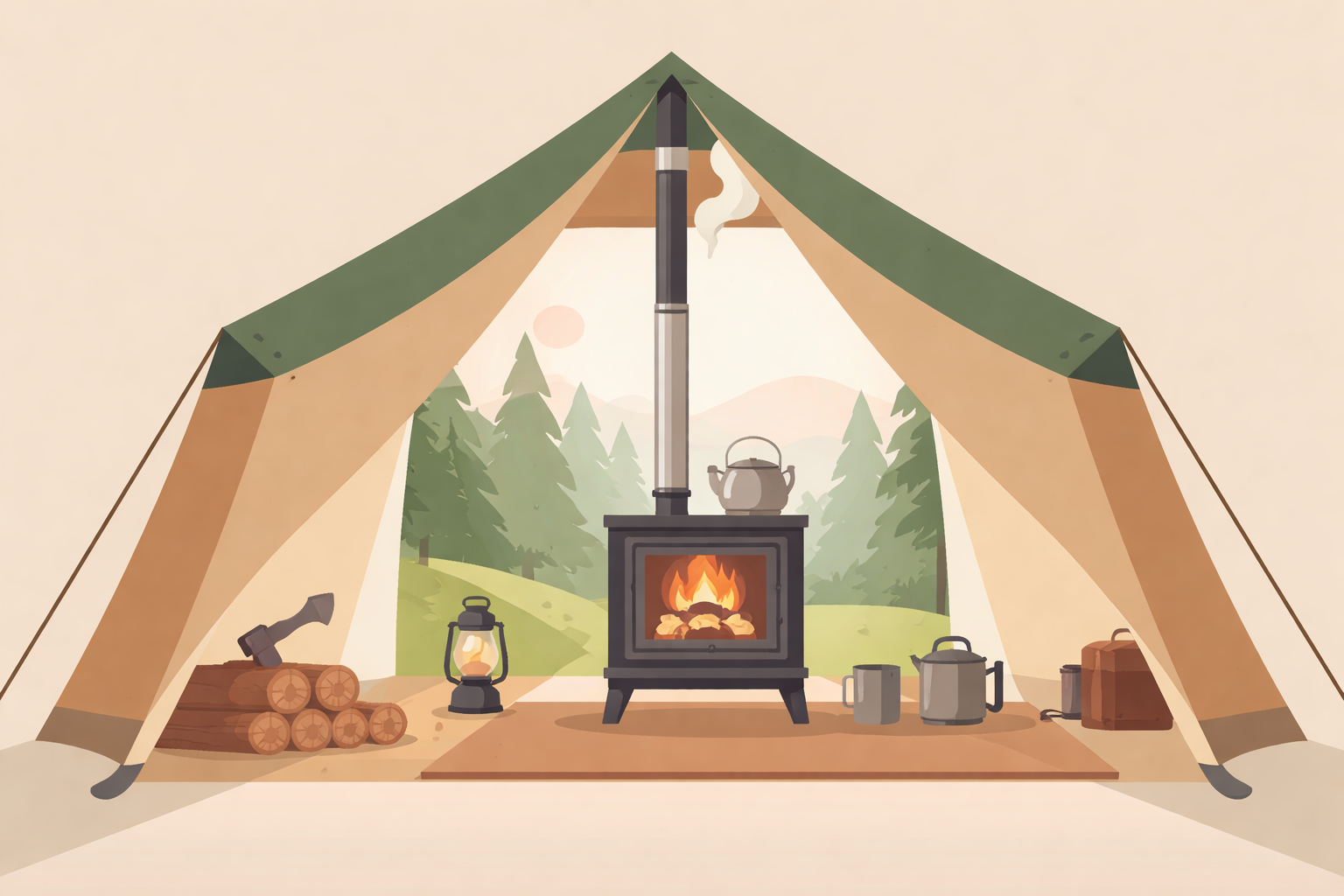 煙突設置で最も大切なのは「熱対策」と「高さの確保」