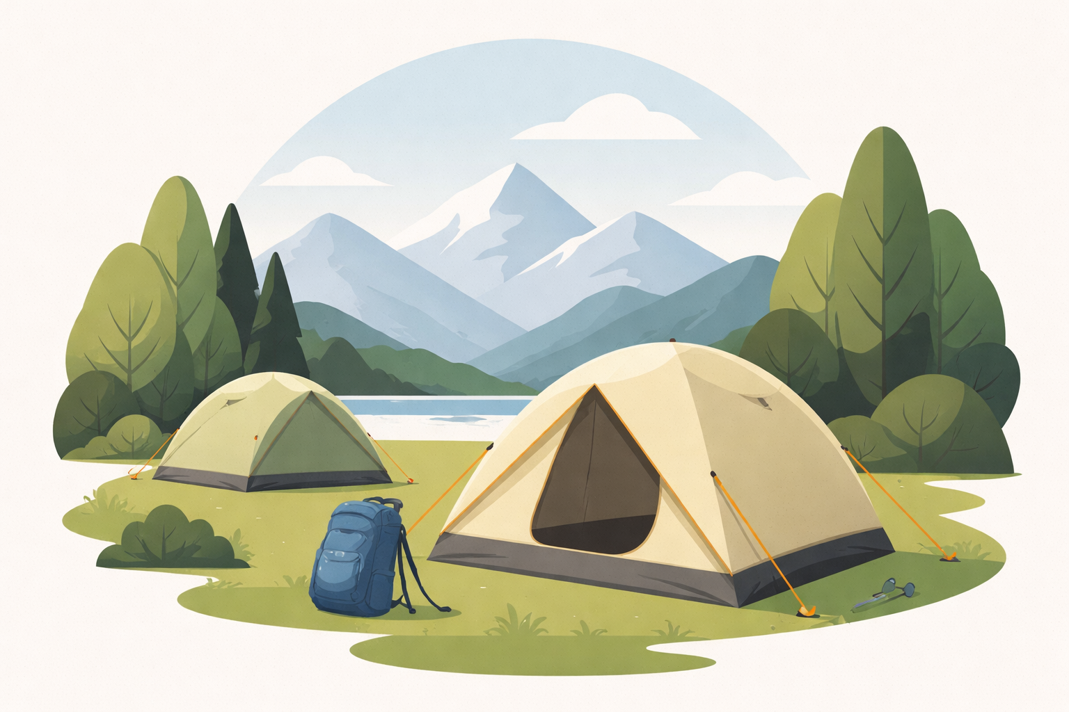 ノースフェイスの軽量テントが選ばれる理由