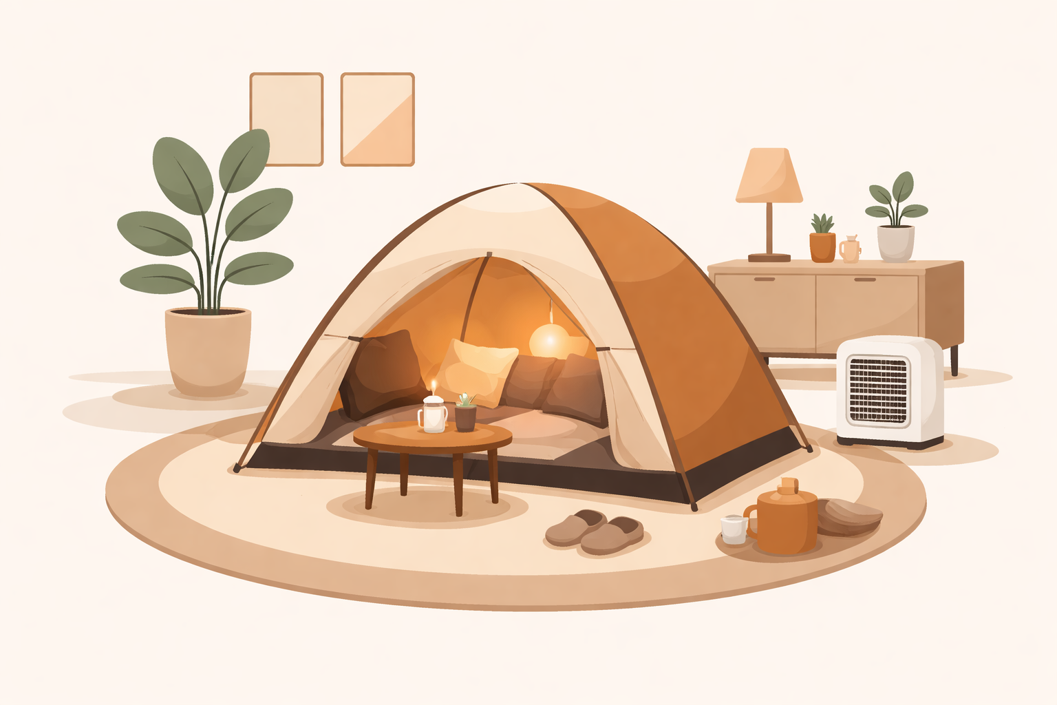 おすすめの室内テント防寒を3つご紹介します