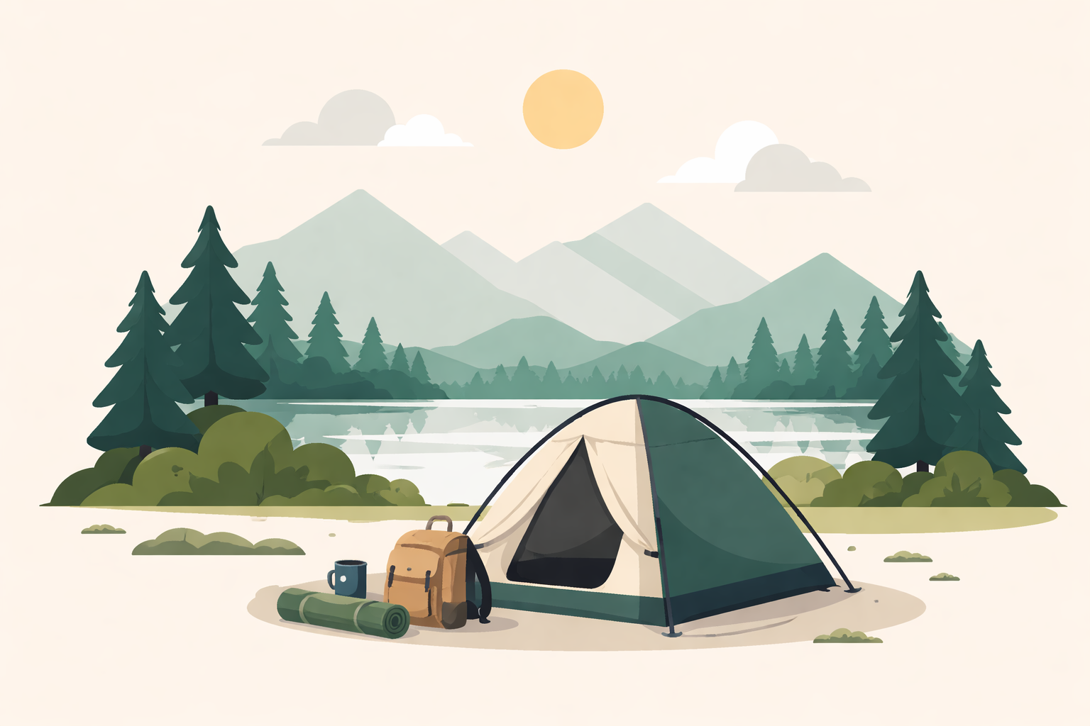 軽量で安いソロキャンプテントは1万円以下から選べます