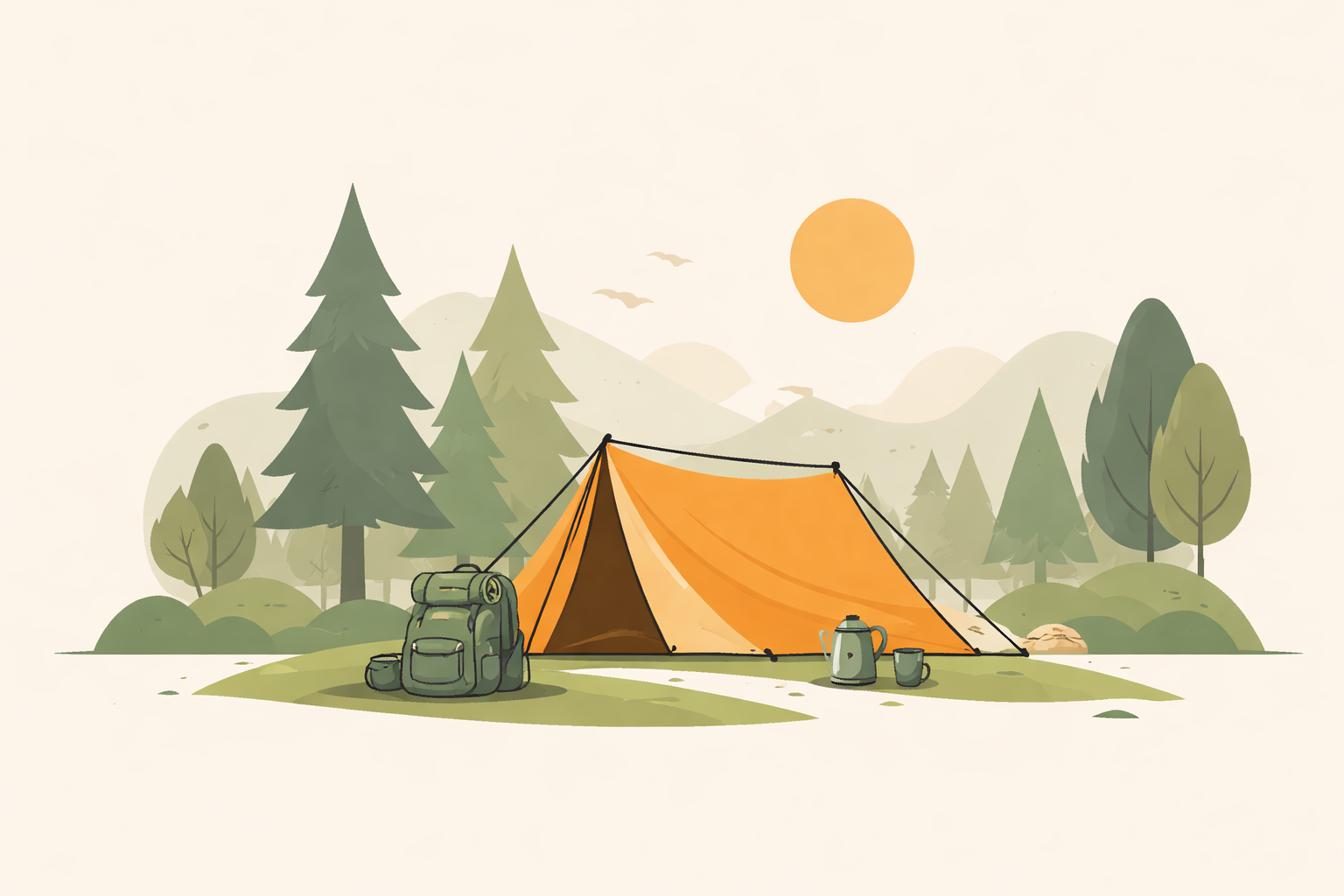 なぜ安くても軽量なテントが選べるのか