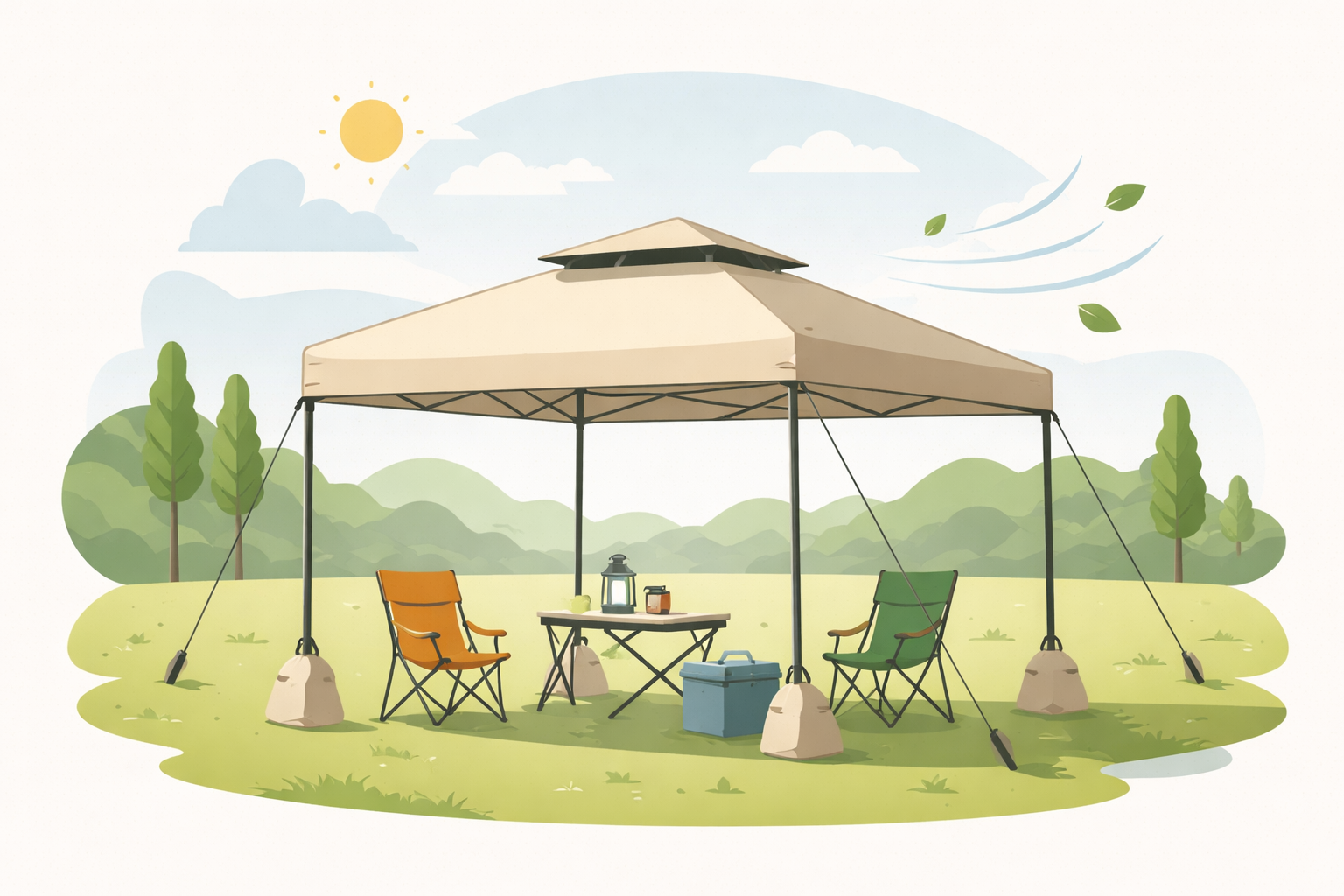 なぜスチール製フレームとベンチレーションが風に強いのか