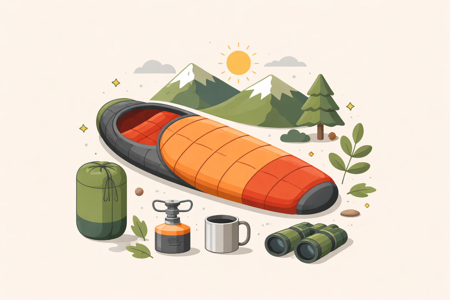 ナンガ寝袋選びで重要な3つのポイント