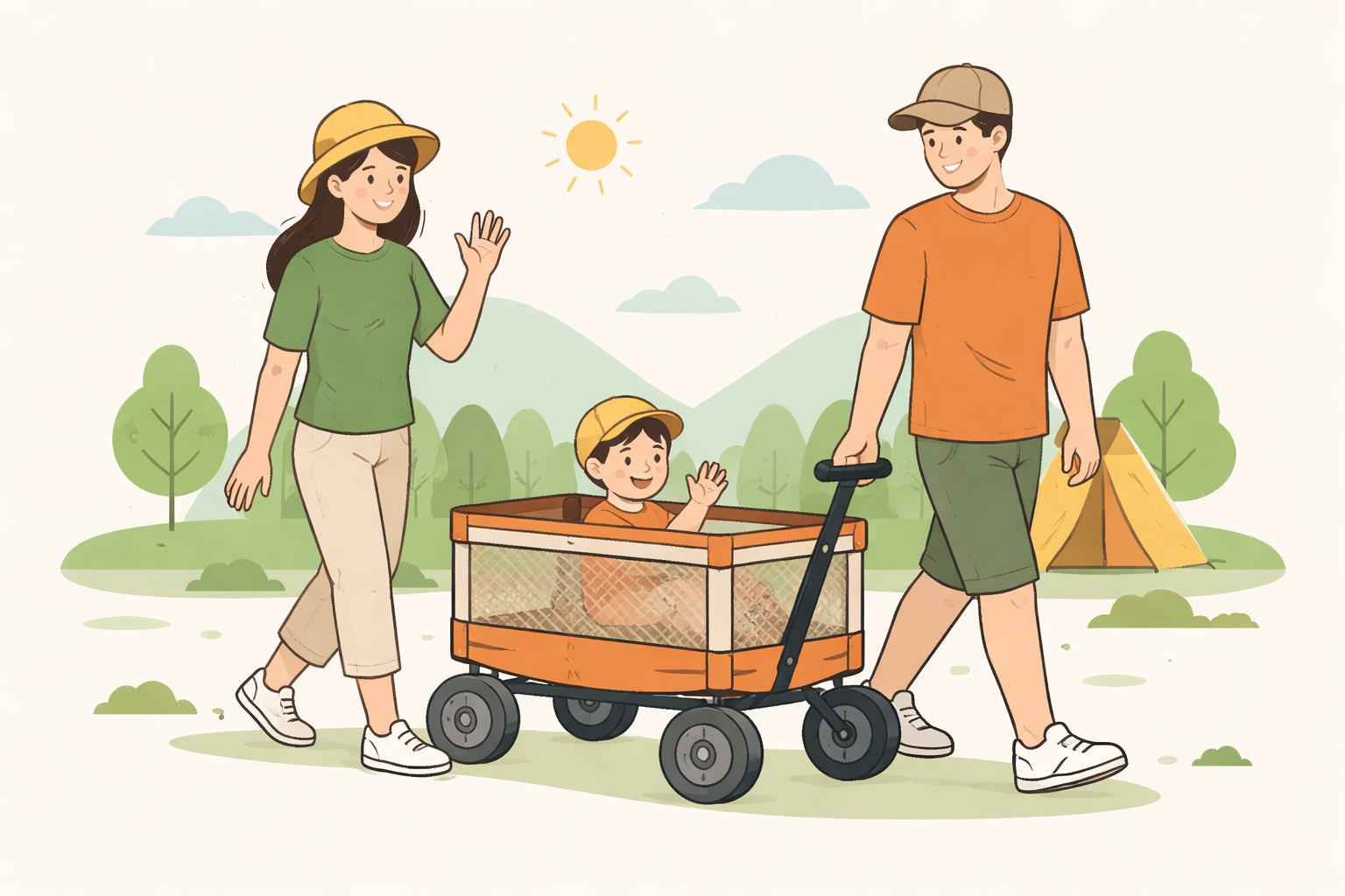 子供を乗せるなら安全設計の専用モデルを選ぼう