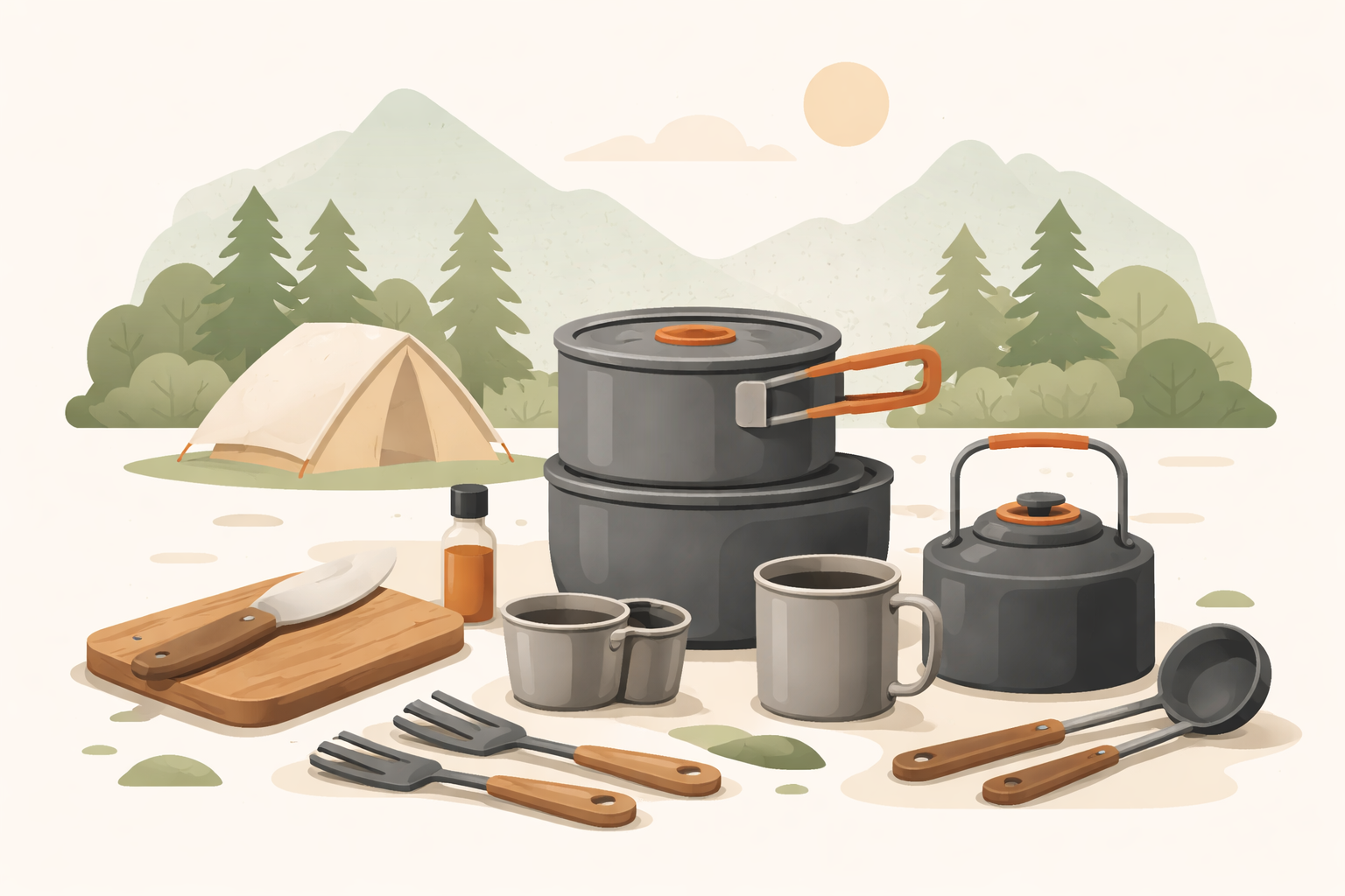 キャンプ調理器具セットは「スタイル別」で選ぶのがおすすめ